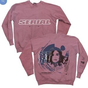 Serial lover Kehlani merch sweater